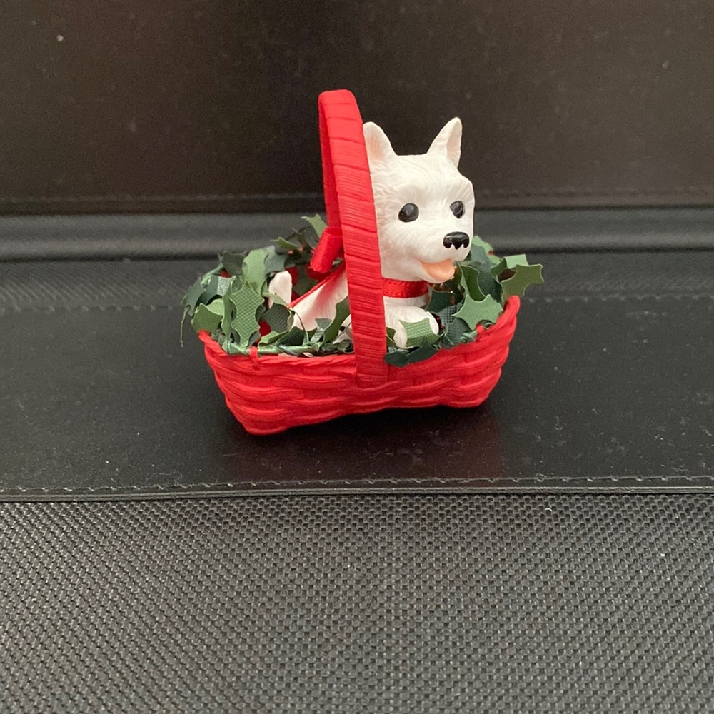 Puppy love collectors series hallmark ornament